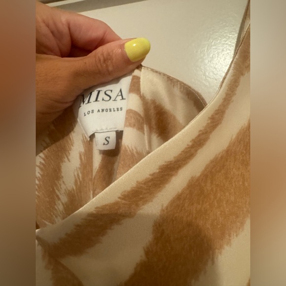 Stunning Misa Los Angeles dress Raisa midi slip dress! Size small! Worn once! - Picture 8 of 8